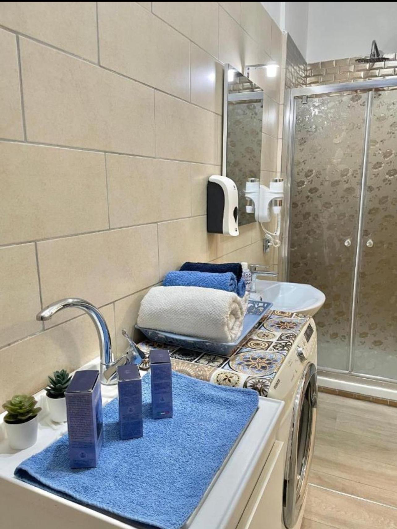 Armonica Apartment กาสเตลลัมมาเร ดิ สตาเบีย ภายนอก รูปภาพ