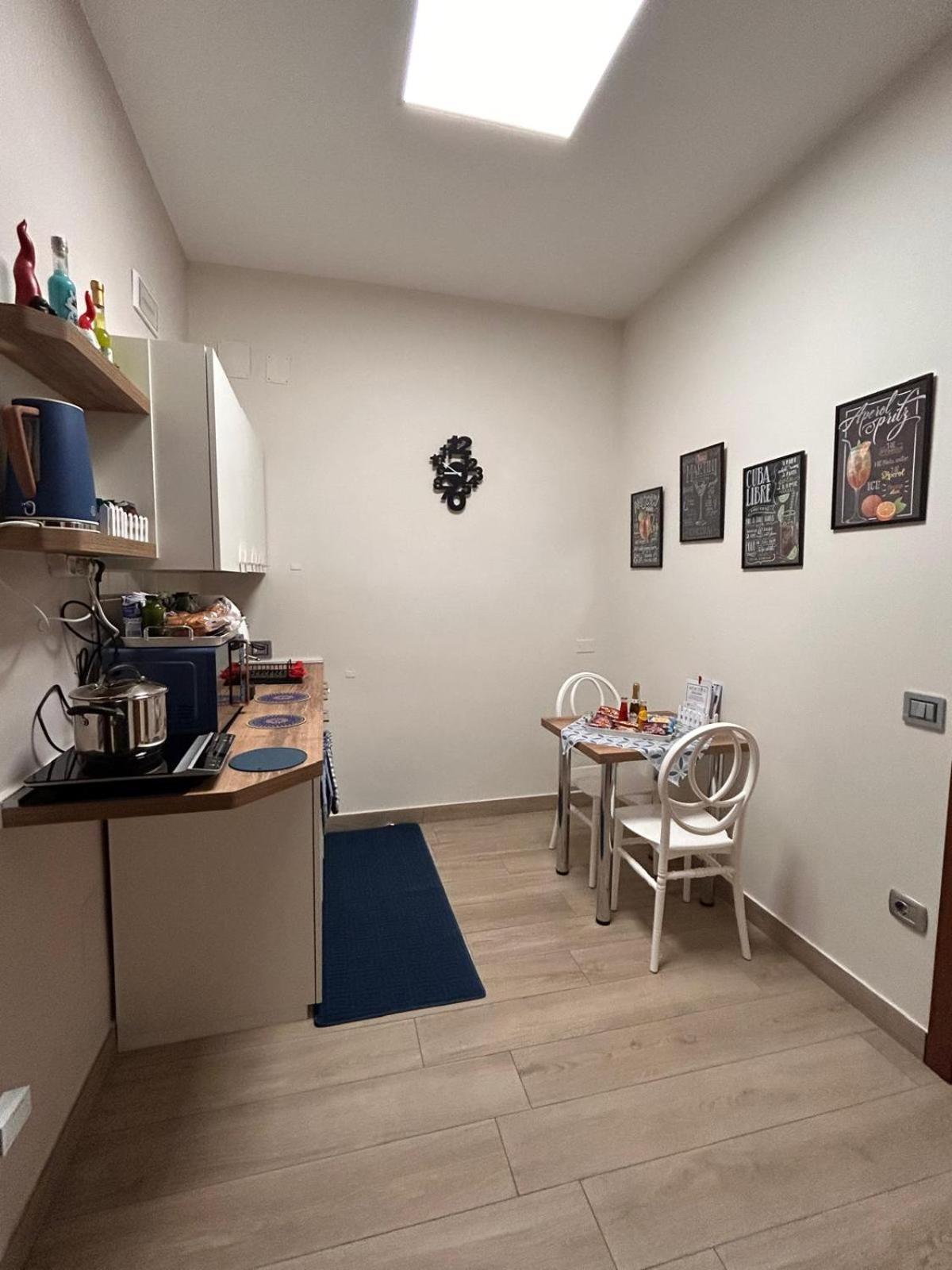 Armonica Apartment กาสเตลลัมมาเร ดิ สตาเบีย ภายนอก รูปภาพ